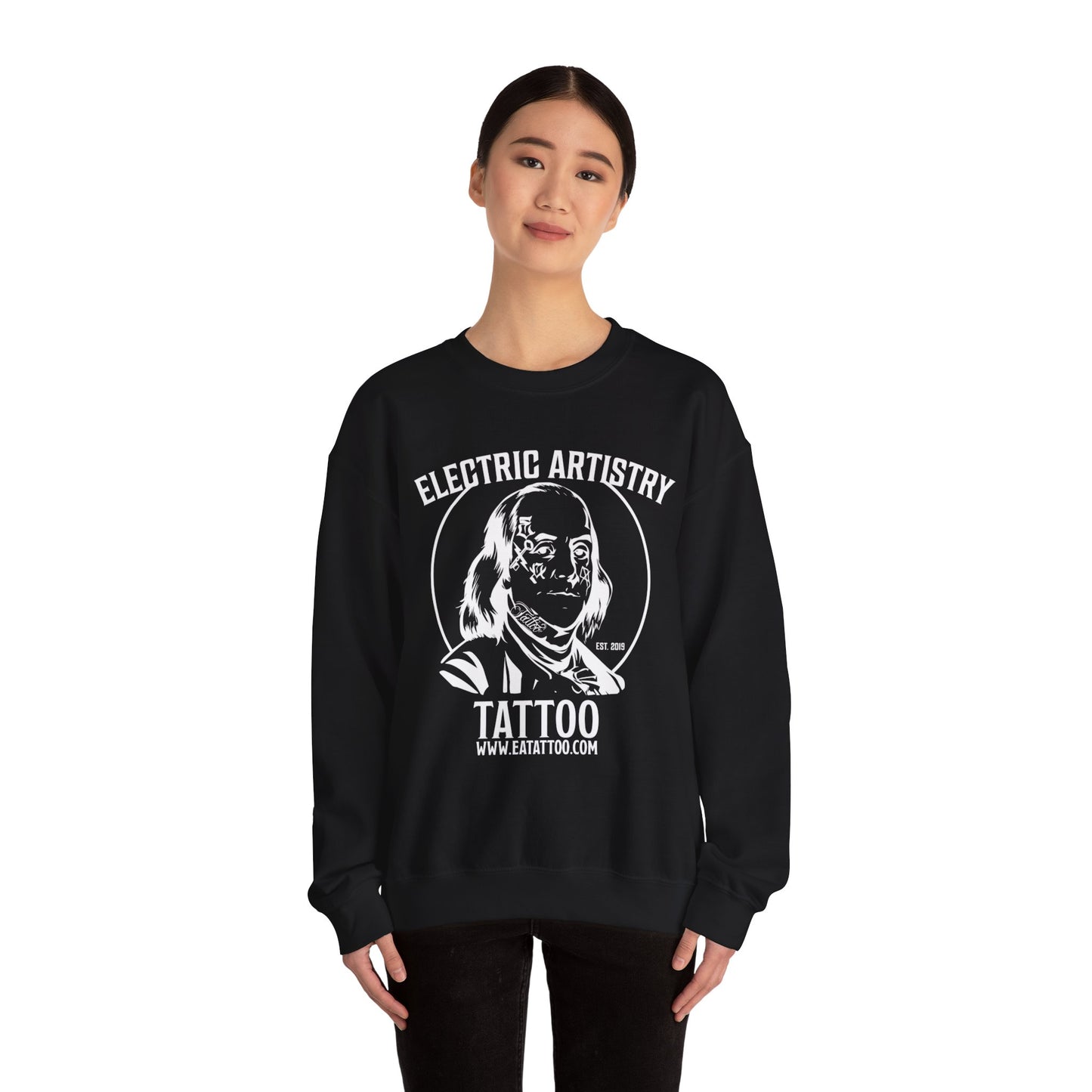 EA Tattoo Ben Franklin Crewneck Sweatshirt