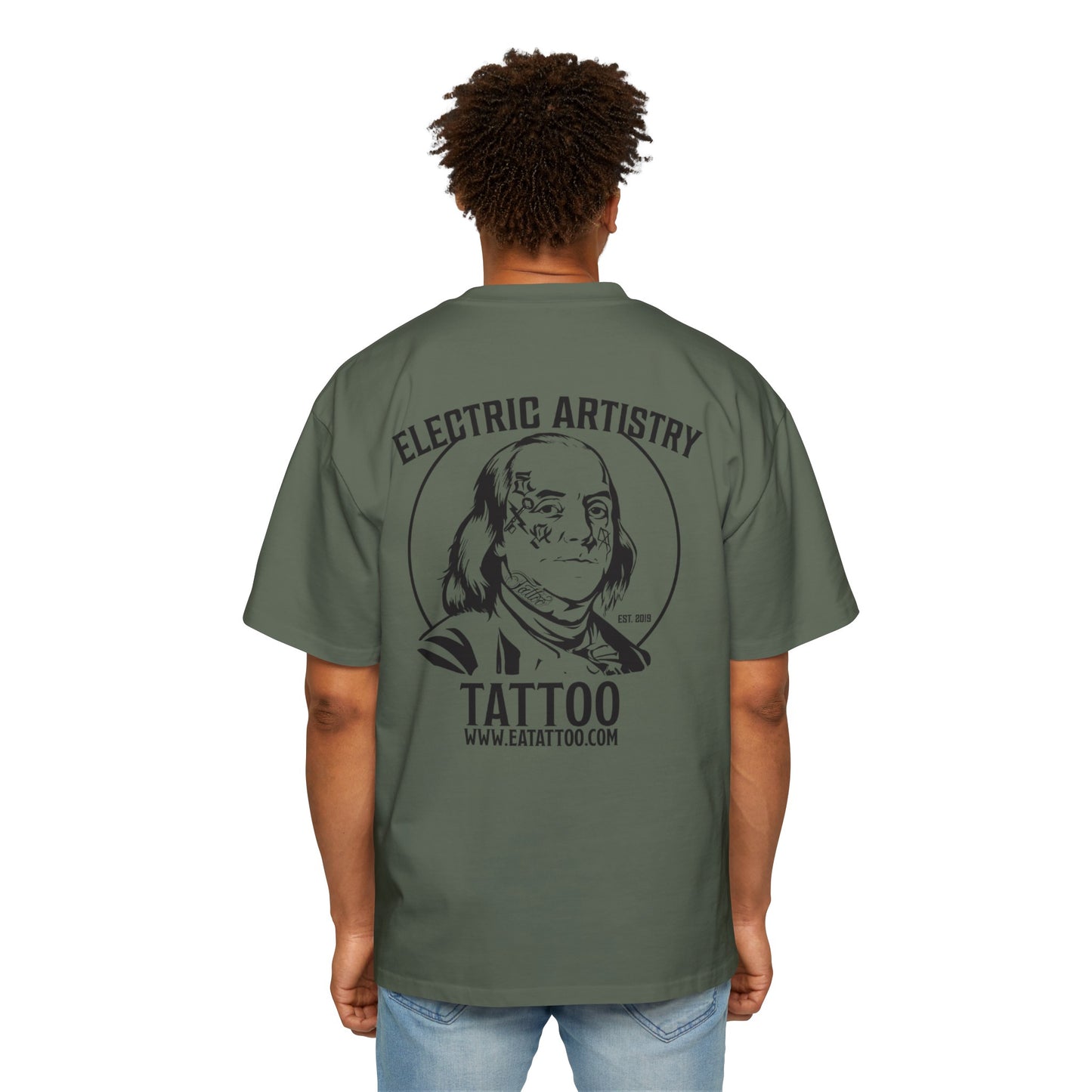 Men's Heavy Oversized "The Ben Franklin"