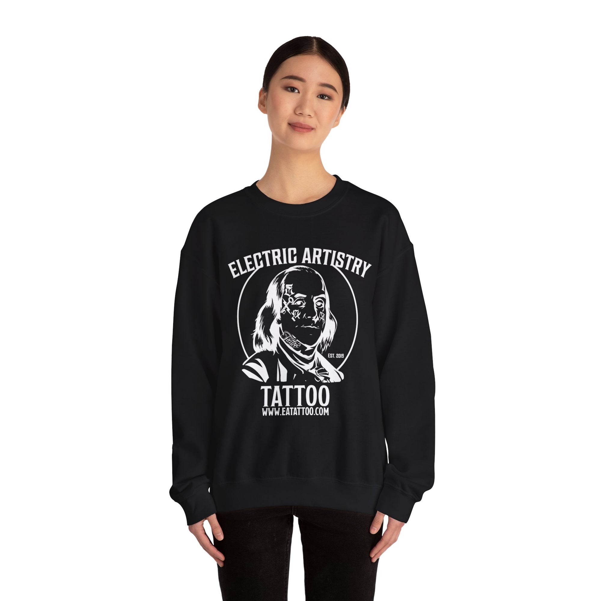 EA Tattoo Ben Franklin Crewneck Sweatshirt