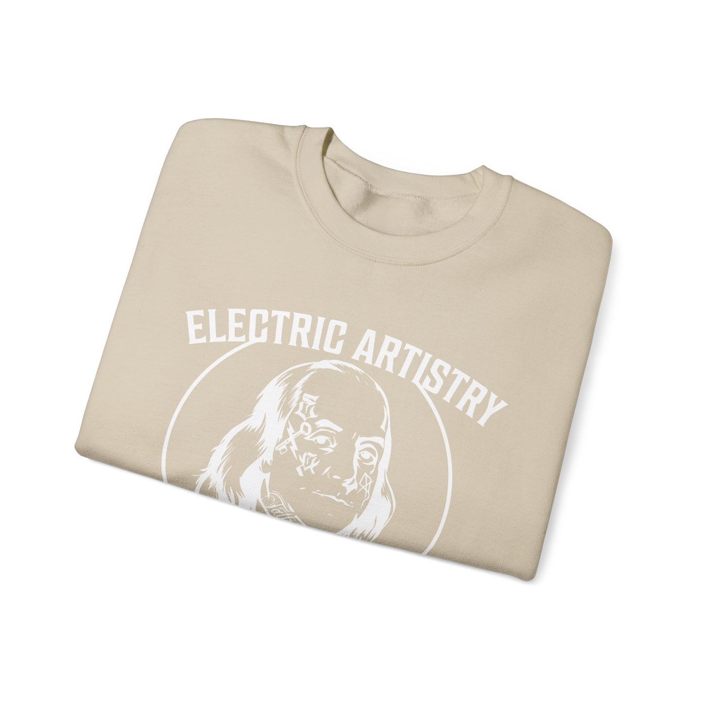 EA Tattoo Ben Franklin Crewneck Sweatshirt