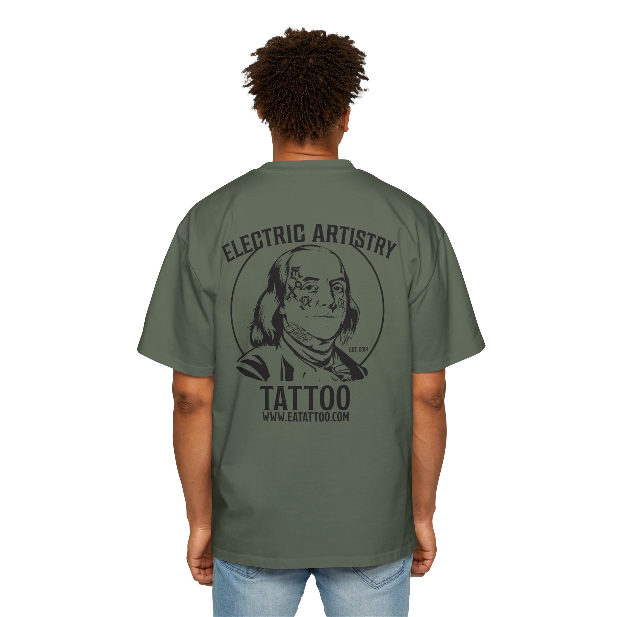 Men's Heavy Oversized "The Ben Franklin"