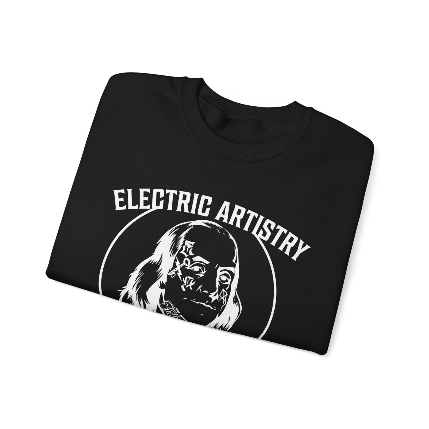 EA Tattoo Ben Franklin Crewneck Sweatshirt