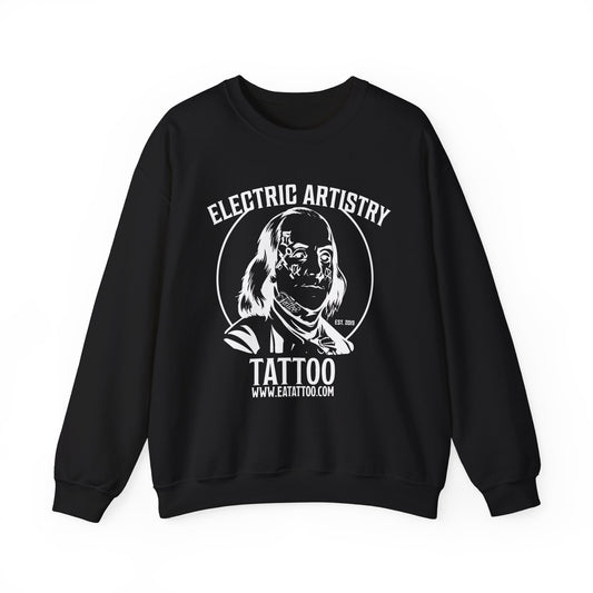 EA Tattoo Ben Franklin Crewneck Sweatshirt