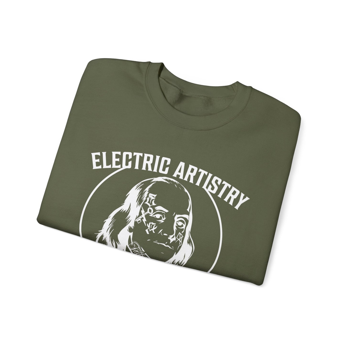 EA Tattoo Ben Franklin Crewneck Sweatshirt