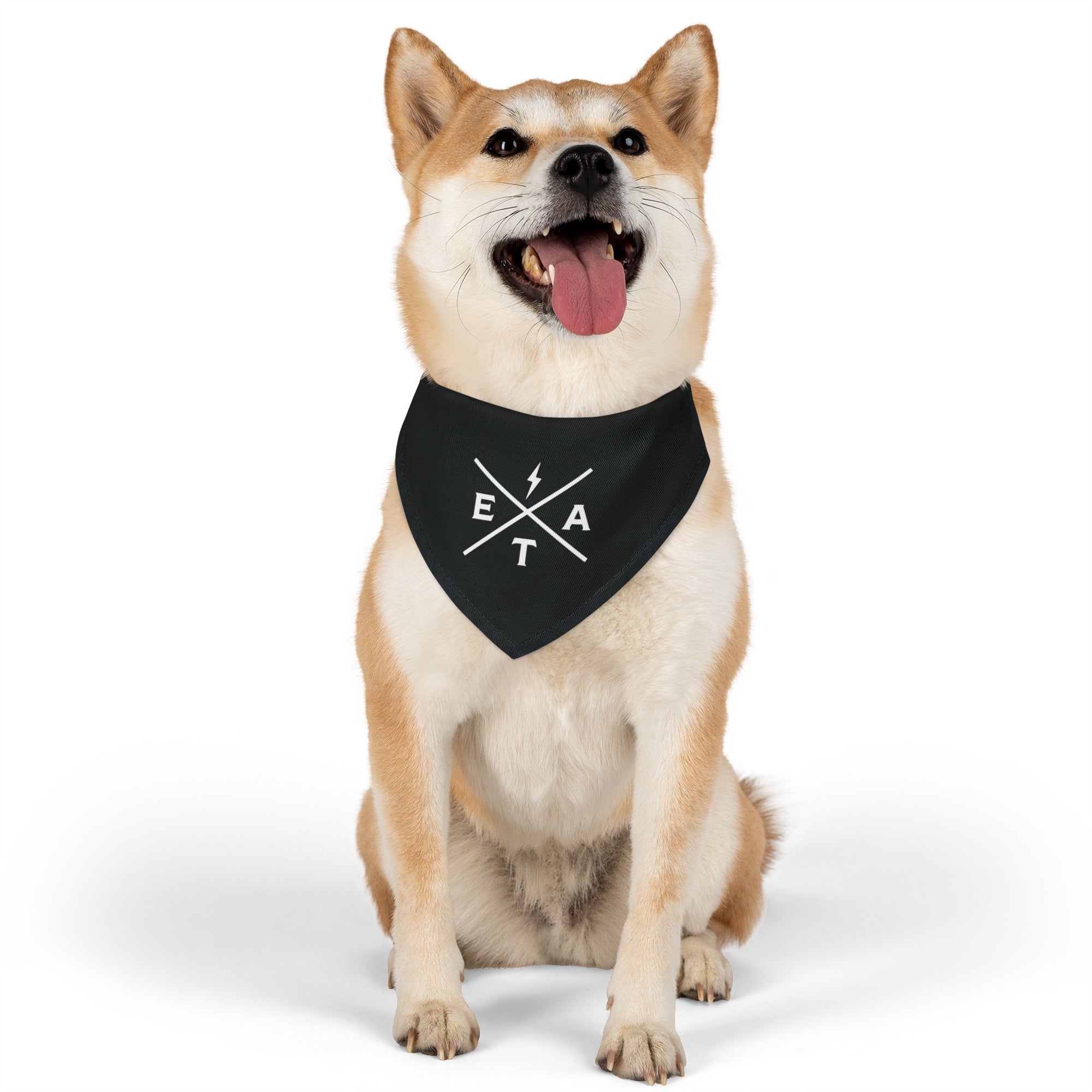EA Logo Pet Bandana Collar