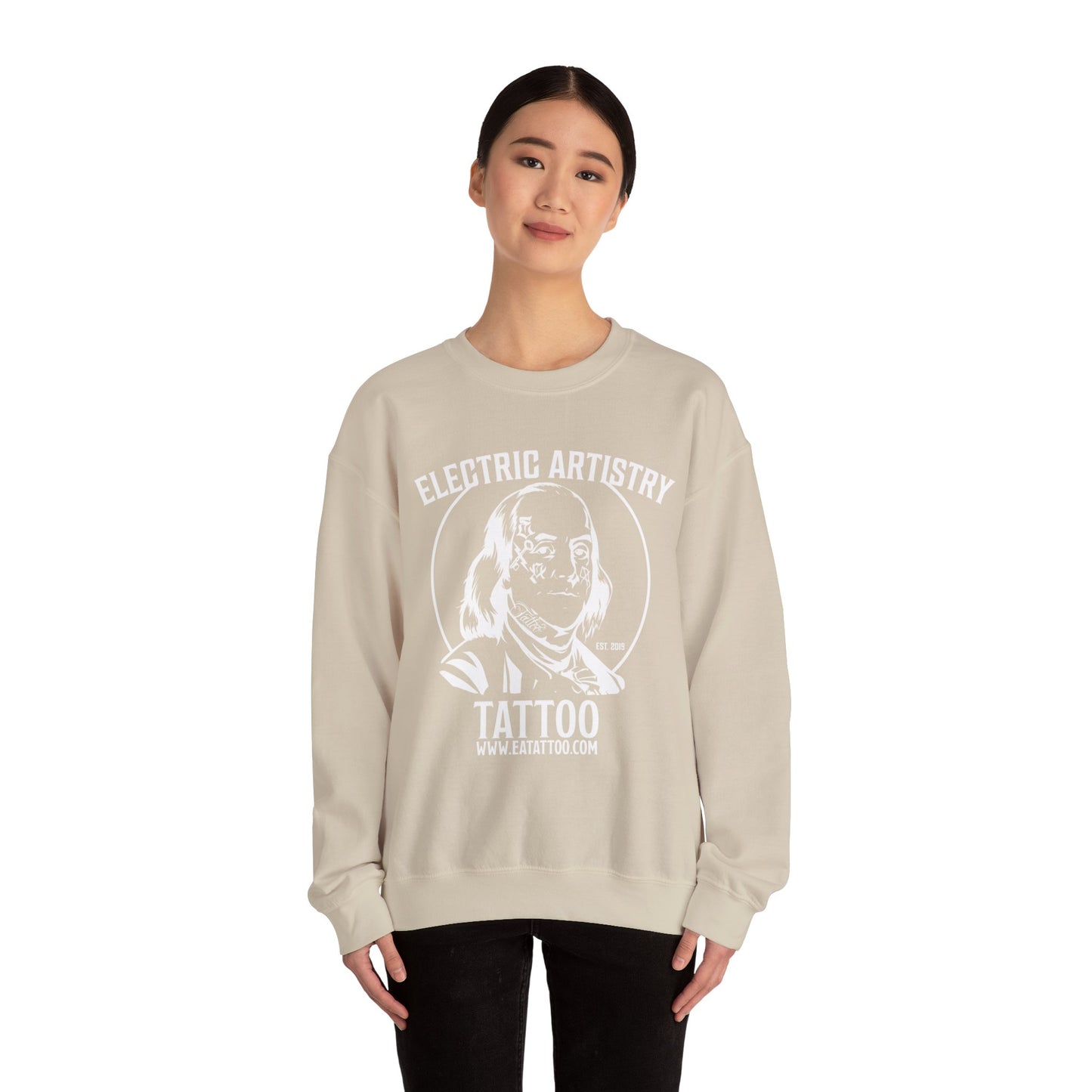 EA Tattoo Ben Franklin Crewneck Sweatshirt