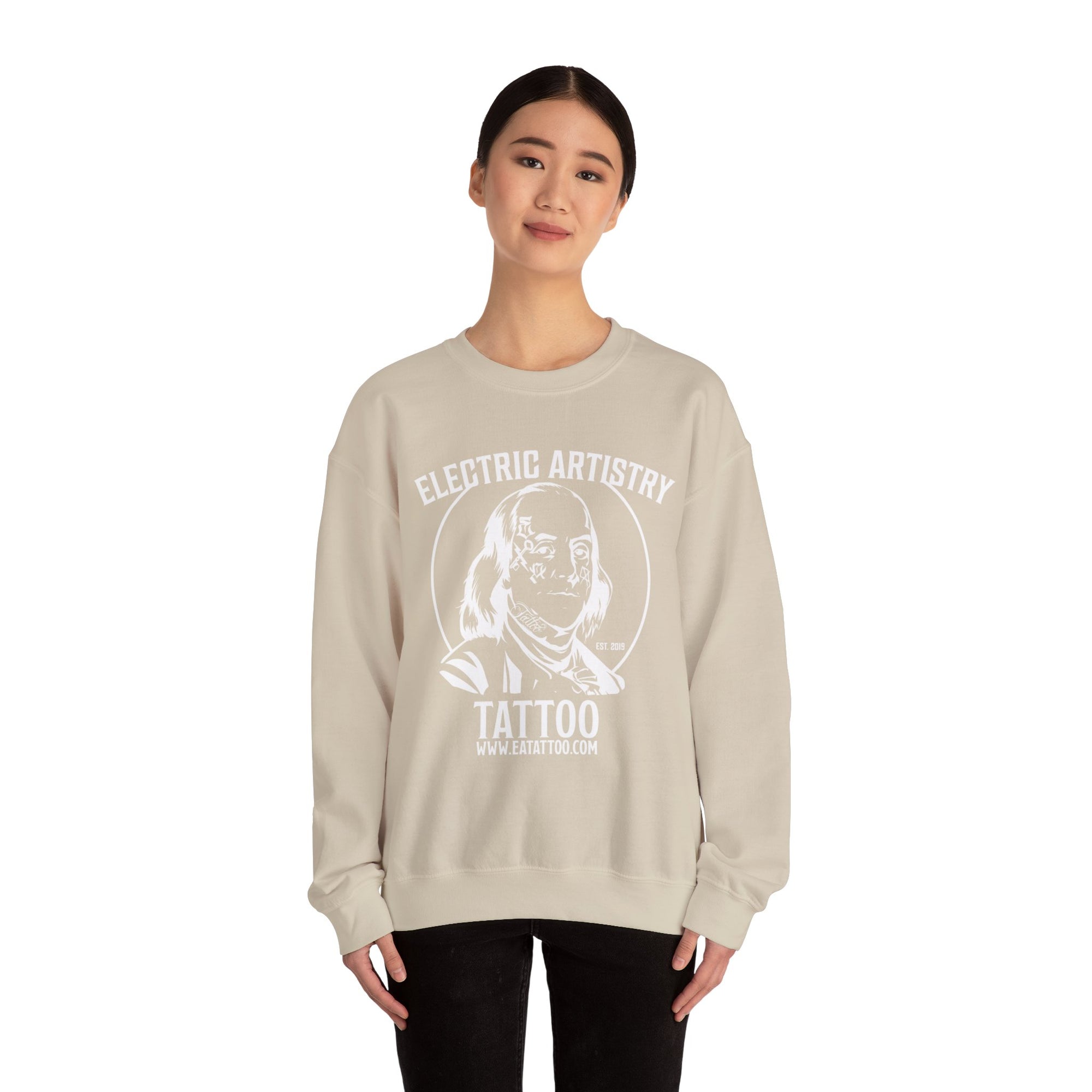 EA Tattoo Ben Franklin Crewneck Sweatshirt