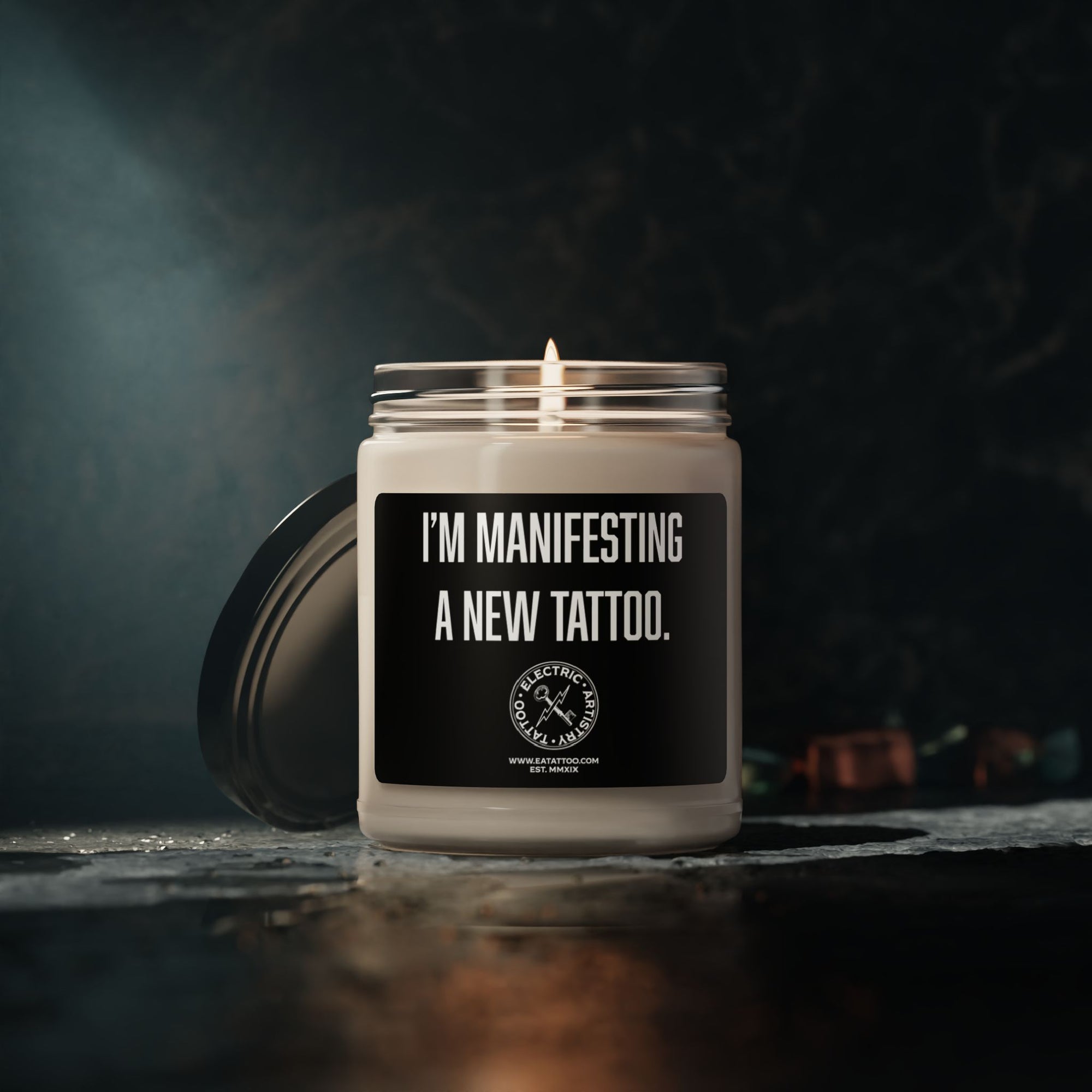 Manifesting Candle