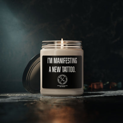 Manifesting Candle