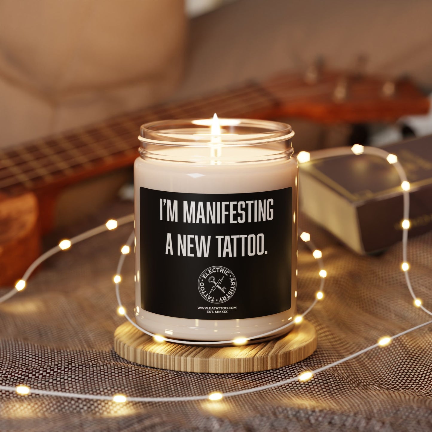 Manifesting Candle