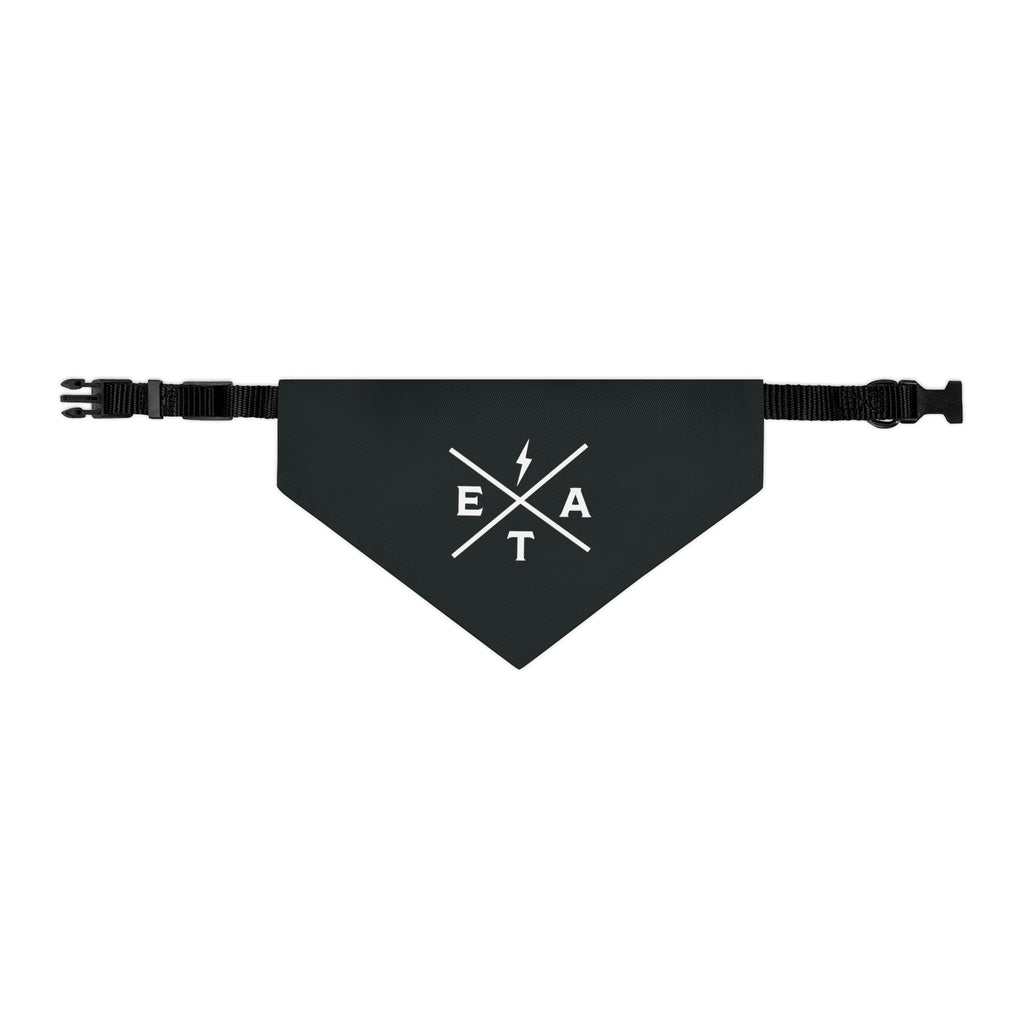 EA Logo Pet Bandana Collar