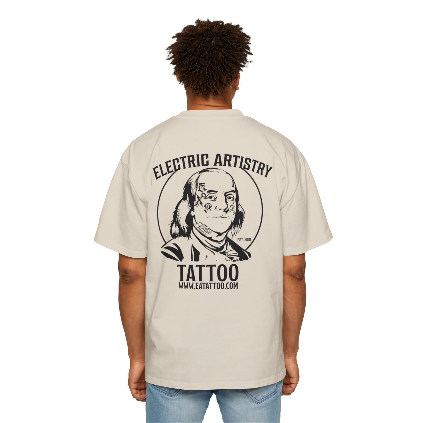 Men's Heavy Oversized "The Ben Franklin"