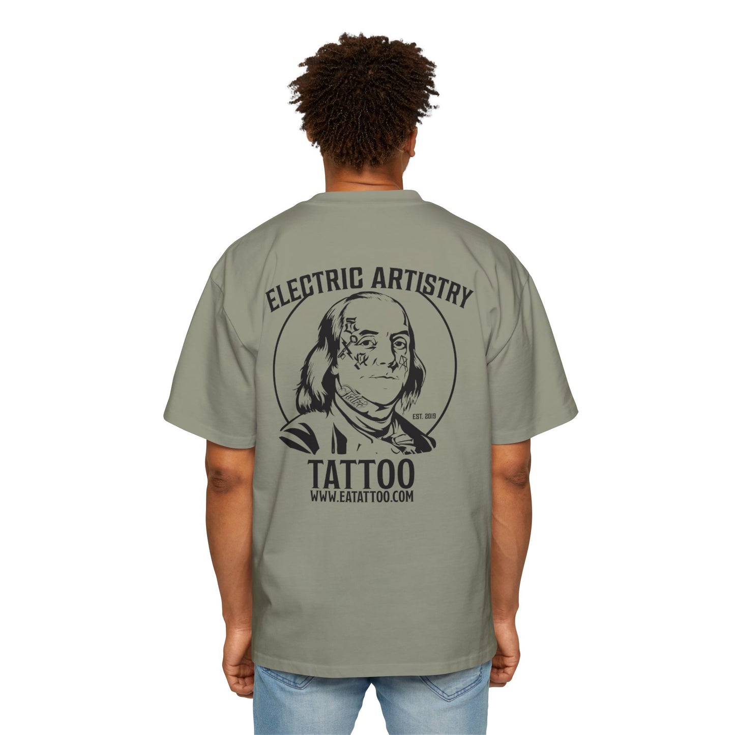 Men's Heavy Oversized "The Ben Franklin"