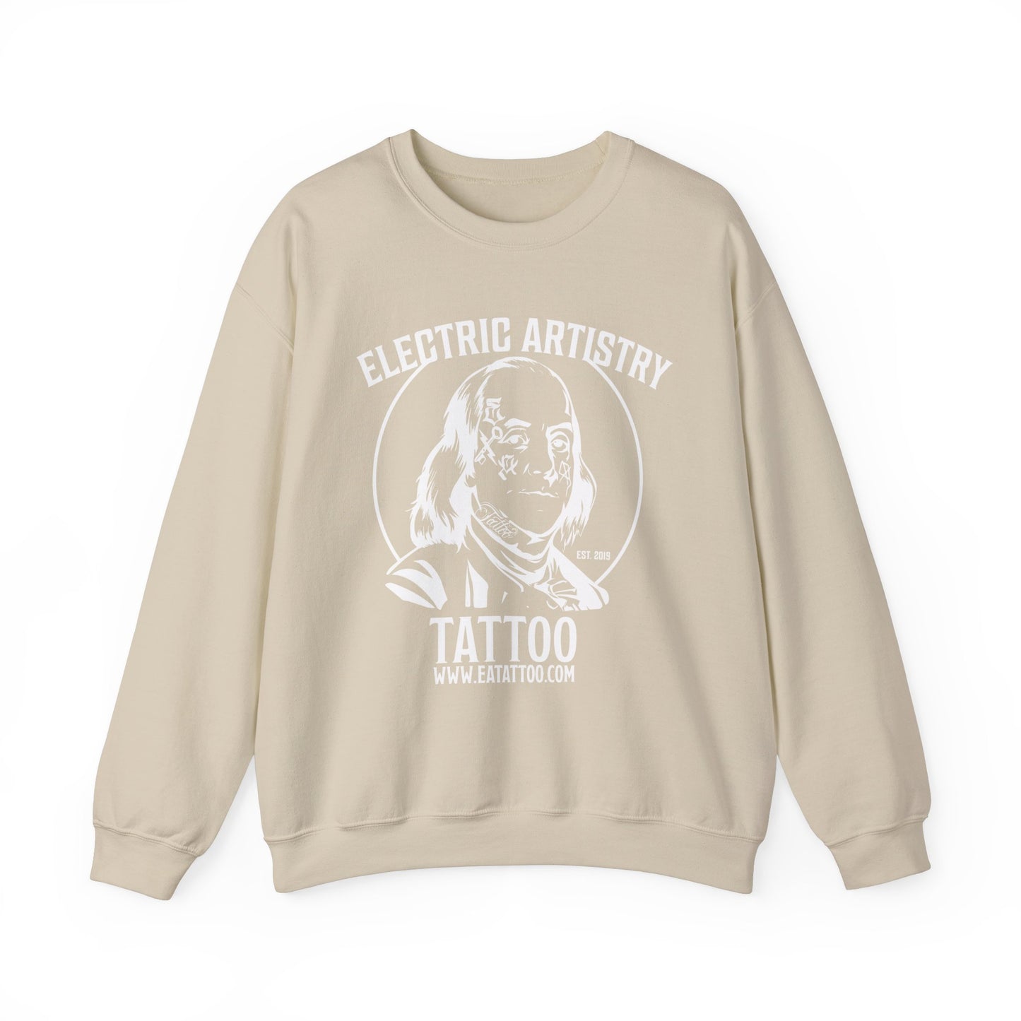 EA Tattoo Ben Franklin Crewneck Sweatshirt