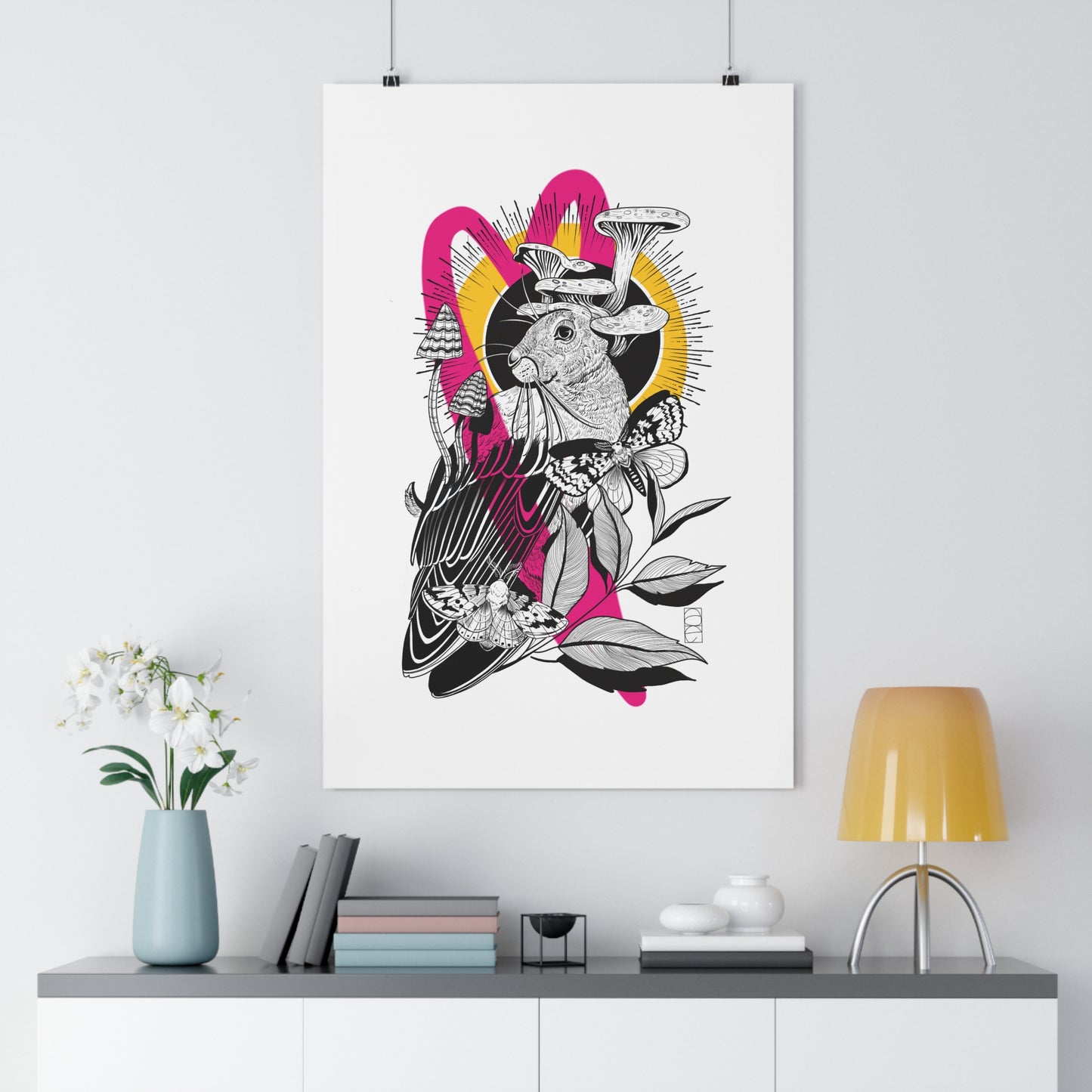 "Metempsychosis" Giclée Art Print