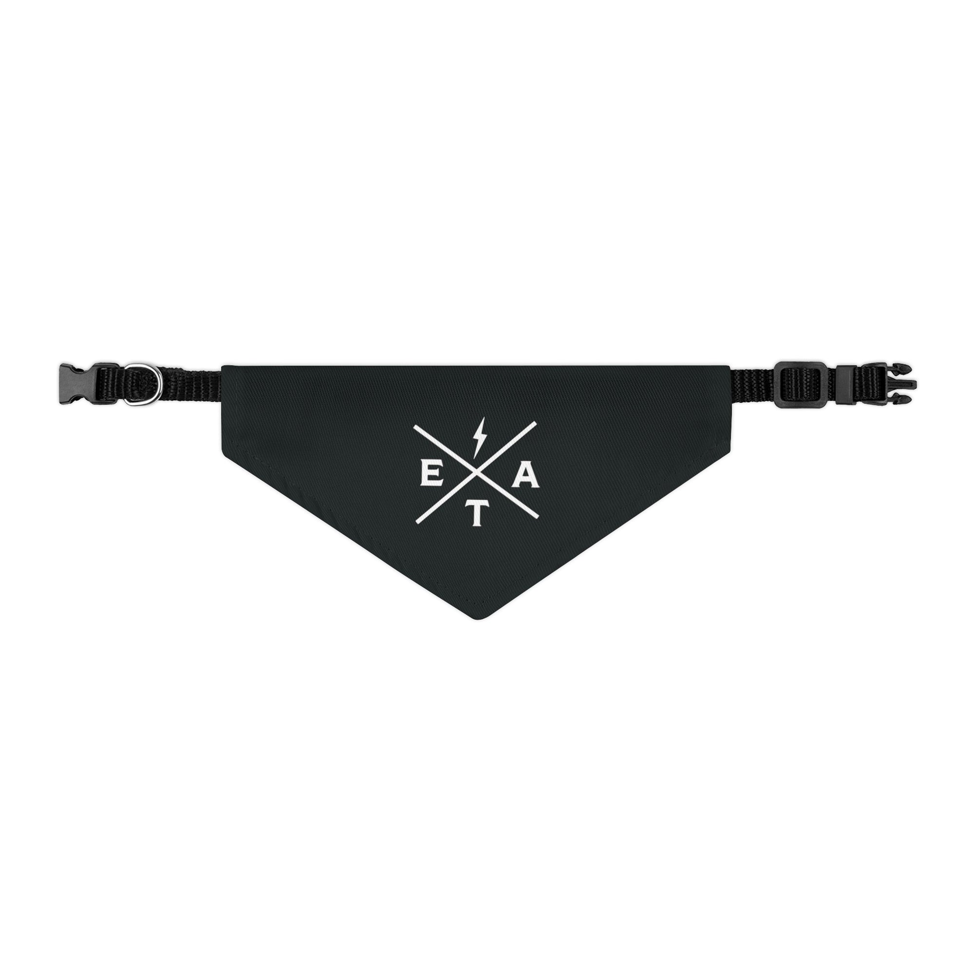 EA Logo Pet Bandana Collar