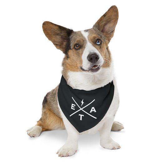 EA Logo Pet Bandana Collar