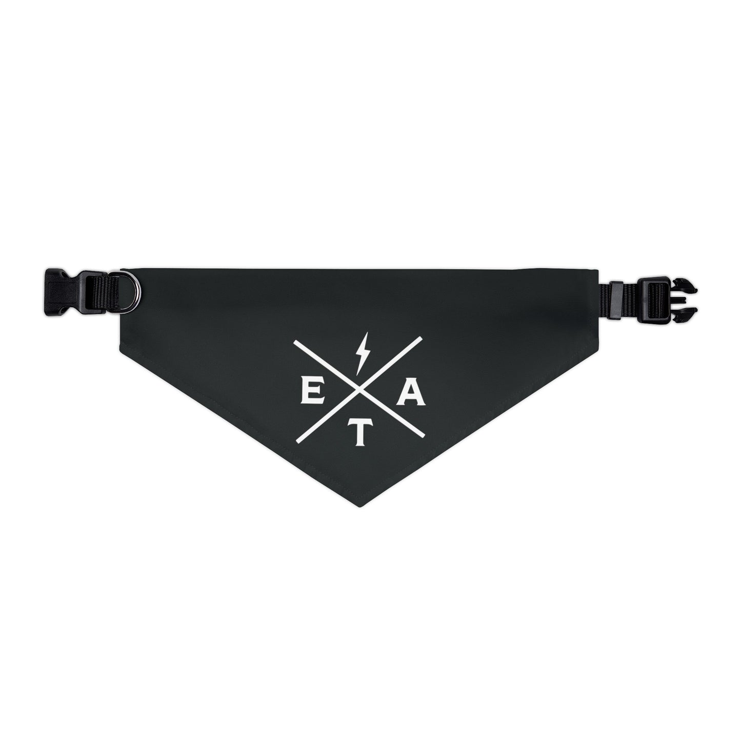 EA Logo Pet Bandana Collar