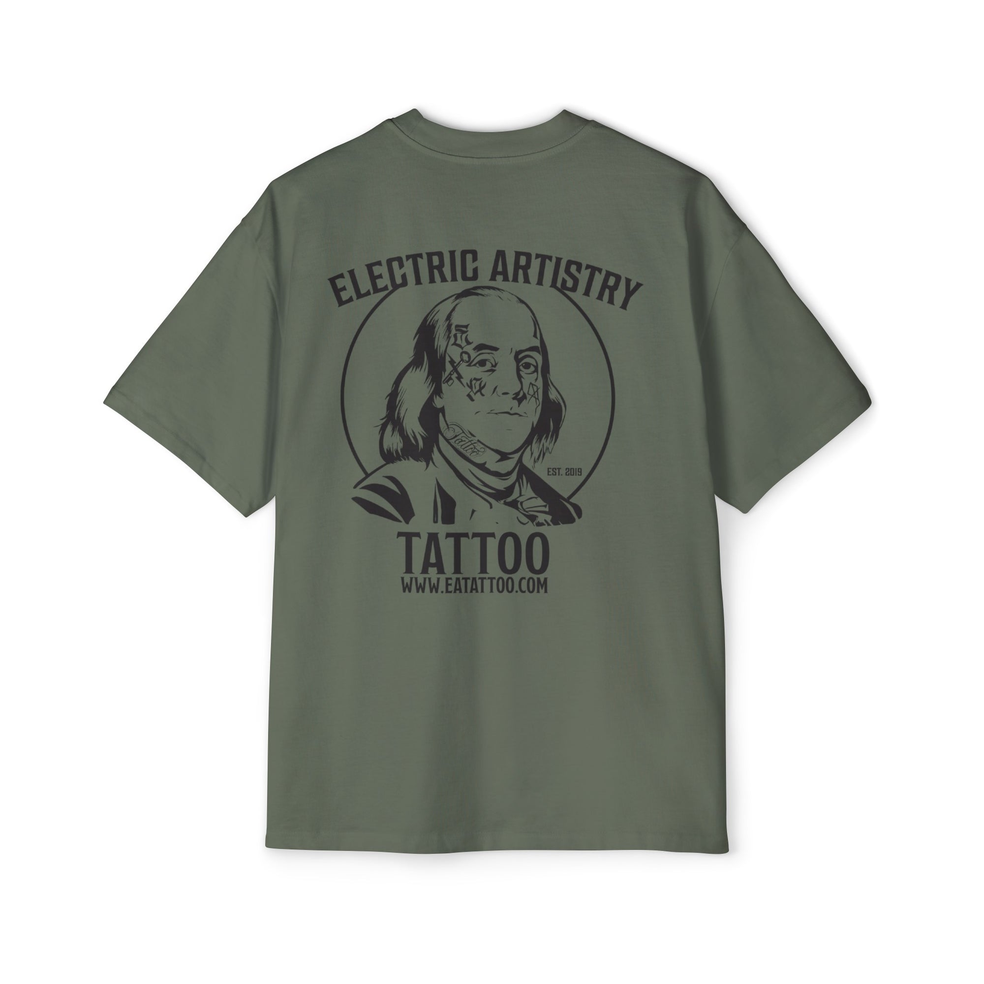 Men's Heavy Oversized "The Ben Franklin"